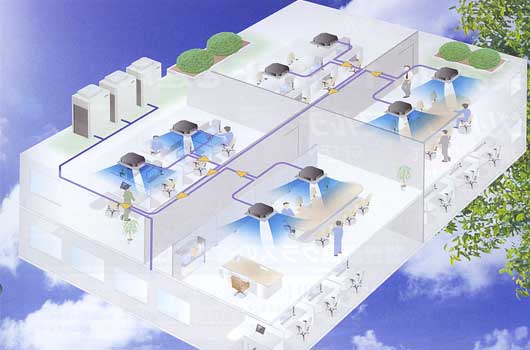 オフィス空調機